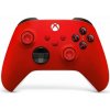 Xbox Wireless Controller červený - ovladač (QAU-00012)