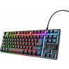 Trust GXT 833 Thado TKL Illuminated Gaming Keyboard 23698