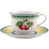 Villeroy & Boch Raňajková šálka 0,35 l s podšálkou French Garden