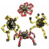 Tvarovateľný Alien Robot fidget spinner s cukríkmi