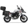 Kompletná sada sedlových tašiek SHAD TERRA TR40 a hliníkového 55L vrchného kufra, vrátane montážnej sady SHAD BENELLI TRK 502X