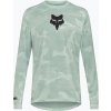 Pánske cyklistické tričko s dlhým rukávom Fox Racing Ranger Tru Dri frost