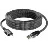 Odolný ADAPTEROVÝ KABEL SIEŤOVÁ KARTA USB-C RJ45 Rýchly prenos 1Gbps 3 m