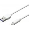 Mobilnet KAB-0198-USB-LIGHT dátový USB/Lightning, 2A, 2m, bílý