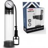 Pump Addicted Rx9 Transparent Vibrator