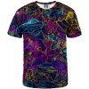 Aloha From Deer Neon Robo T-Shirt TSH AFD771 Purple XXXL