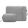 Puzdro Tomtoc Recycled Sleeve with Pouch A13D2G1GP 14 Gray