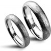 Wolframové snubní prsteny NWF1010