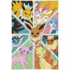 WallScroll - Pokémon Eevee Transformation 125x85cm