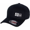 Meatfly Raptor Flexfit Brand Black S/M