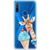Odolné silikónové puzdro iSaprio - Love Ice-Cream - Huawei Honor 9X