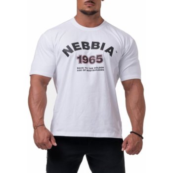 Nebbia Golden Era tričko 192 biela