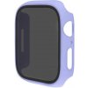 AppleKing púzdro s tvrdeným Anti-Spy sklom pre Apple Watch 45mm - fialové - možnosť vrátiť tovar ZADARMO do 30tich dní