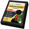 Čierna agrotextília 1x20m hrubá 150g Supreme UV3%. Silná rohož proti burine