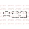 Sada brzdových platničiek kotúčovej brzdy REMSA 0233.52