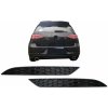 KITT Honeycomb Rear Bumper Reflector Cover suitable for VW Golf 7.5 (2017-2019)
