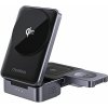 ChoeTech QI2 Certified 3-in-1 Folding wireless charger T637-F