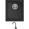 Elleci QUADRA 100 UM G40 full black + Elleci C01 CADDY G40 full black