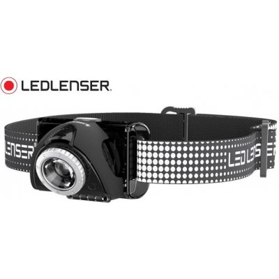 Nabíjateľná Čelovka Led Lenser SEO7R s Focus optikou - Čierna