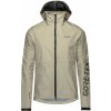 GORE LUPRA GORE-TEX Hooded Logo Jacket Mens tech beige / black - XL