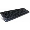 C-TECH KB-102 USB slim cierna klávesnica SK KB-102-U-BL
