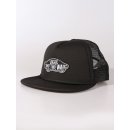 VANS Classic Patch Tru Black/Black Snapback černá / bílá / černá