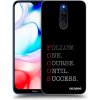 Picasee silikónový prehľadný obal pre Xiaomi Redmi 8 - Focus