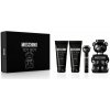 Moschino Toy Boy SET: Parfémovaná voda 100ml + Parfémovaná voda 10ml + Sprchovací gél 100ml + Telové mlieko 100ml pre mužov