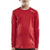 Craft Rush Ls Tee Kinder červená