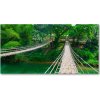 Foto obraz akrylový do obývačky Most nad riekou 100x50 cm