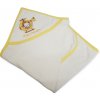 Kojenecká osuška slon vo vrtulníku Farba: Žltá, Veľkosť: 78*100