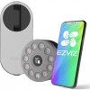 EZVIZ chytrý dveřní zámek + klávesnice/ Bluetooth 3.0/ černo-šedý