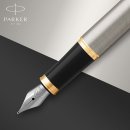 Guľôčkové pero Parker GT 1502/3131649 Royal I.M. Brushed Metal plniace pero