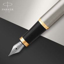 Parker GT 1502/3131649 Royal I.M. Brushed Metal plniace pero