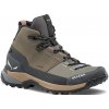 Topánky SALEWA Puez Leather Mid PTX W bungee cord/onyx US 7 / UK 5 / EU 38