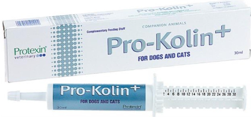 Protexin Pro-Kolin pro psy a kočky pasta 30 ml
