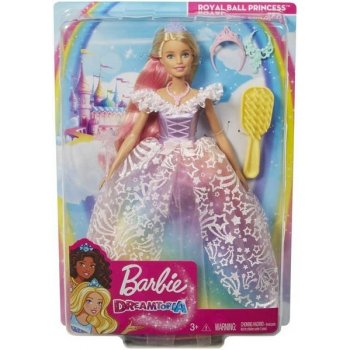 Barbie PRINCEZNA NA KRÁLOVSKÉM BÁLE od 23,99 € - Heureka.sk