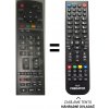 Predátor Panasonic EUR7651080 náhradný diaľkový ovládač iného vzhľadu.