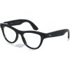 Meta RAY-BAN Meta Skyler (Standard) Smart Glasses (Gen 2) - Shiny Black, Clear to Amethyst Transitions