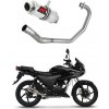 Honda CBF 125 2009 - 2014 kompletný ladený výfukový systém GP1 + dB killer medium