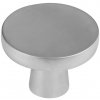 Walteco Nábytková knopka Modena priemer 32mm, matný chróm , 7450