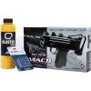 Tokyo Marui Balíček: Airsoftový samopal MAC11, elektrický, FULL AUTO, EBB + 3000 guličiek + 4 batérie