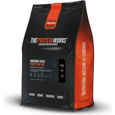 TPW Brown Rice Protein Powder 80 1000 g