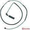 Výstražný kontakt, opotrebenie brzdového obloženia BREMBO A 00 250 (A00250)