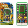 mamido Elektronická hra Tetris mobilný telefón zelený