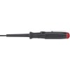 Wiha Zkoušečka napětí 150-250 V Plochý, černý, s nasouvacím klipsem 3.0 mm (00456)