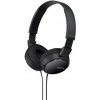 Sony MDR-ZX110 - slúchadlá, uzavreté, 12 Hz – 22 kHz, 98 dB/mW, 24ohmov, čierne