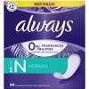 Always Daily Normal FRESH intímky 60 kusov