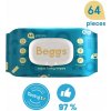Beggs Vlhčené obrúsky splachovateľné 64 kusy