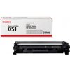 Canon CRG-051 čierný (black) originálny toner